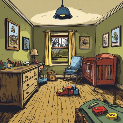 Child’s Room in an Old House