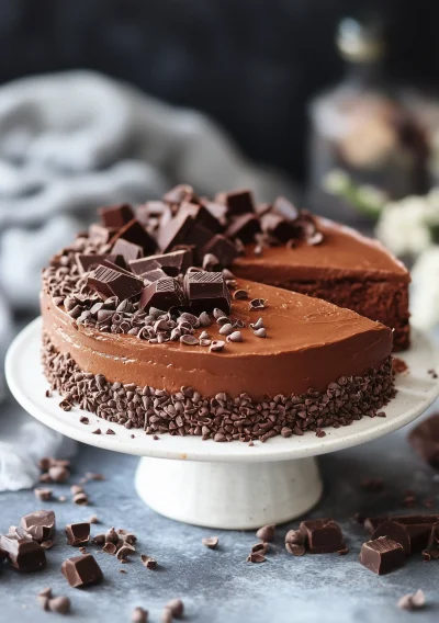 Soft Chocolate Cake