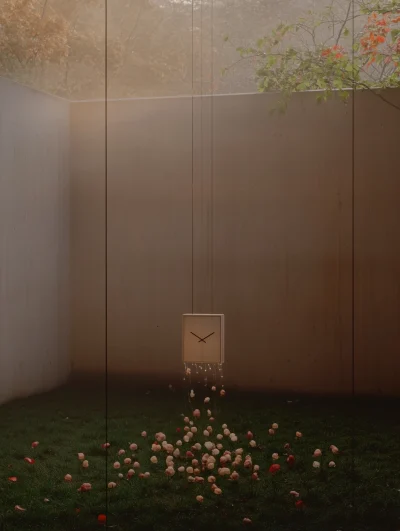 Melting Clock Blossoms