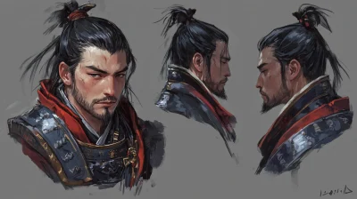 Samurai Concept Art