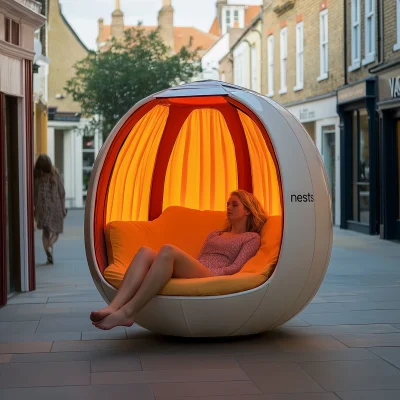 Colorful High Street