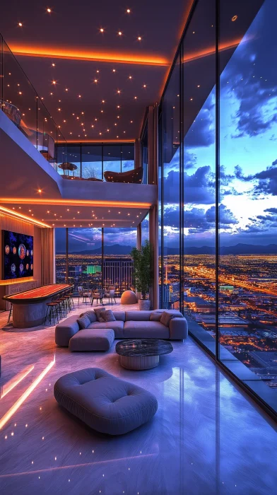 A Las Vegas Apartment