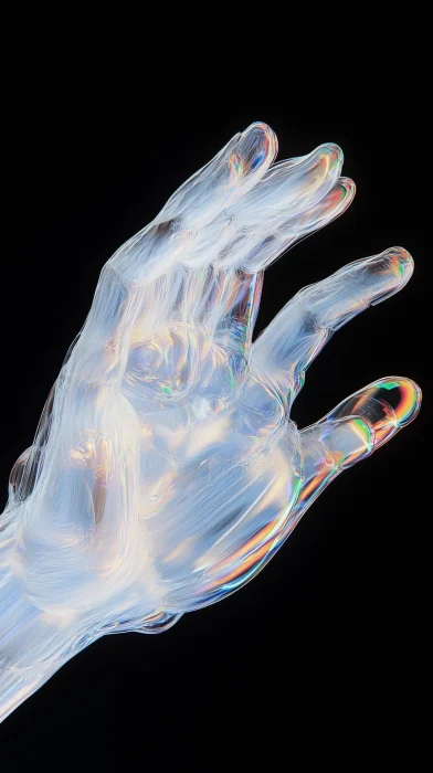 Abstract Holographic Hands