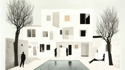 Site Plan for Residential Units