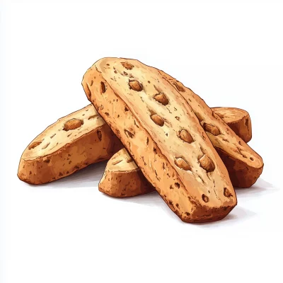 Cartoon Realism Biscotti