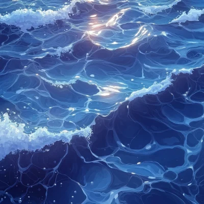 Flowing Water Fantasy