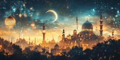 Ramadan Wall Mural