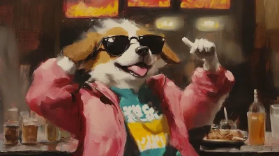 Beagle Karaoke Night