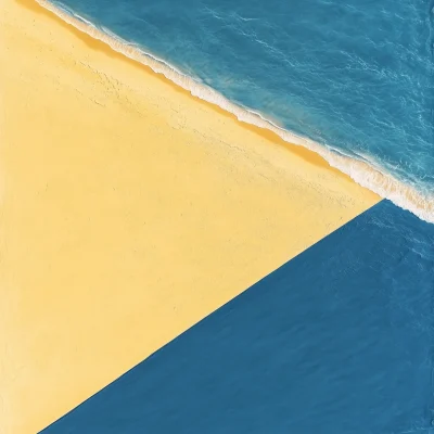 Minimalistic Beach Pattern