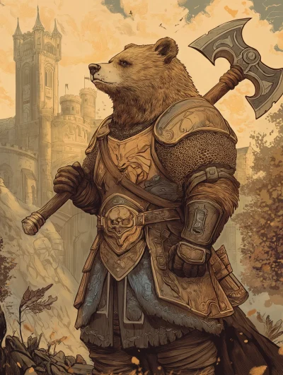 Bear Warrior