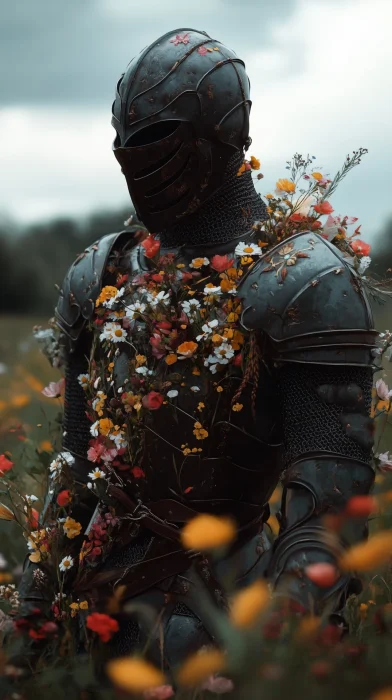 Knight of Blossoms