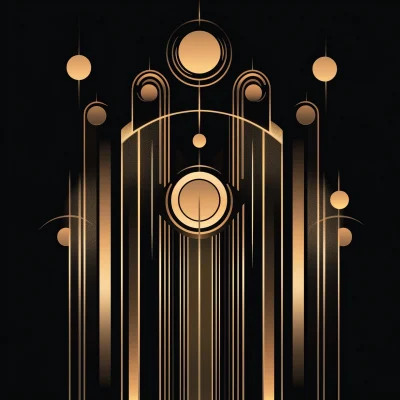 Art Deco Abstract Design