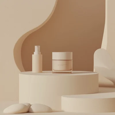 Skincare Brand Landing Page