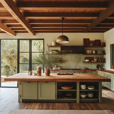 California Style Kitchen