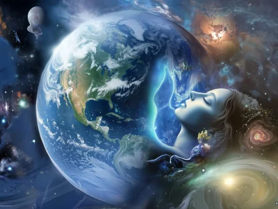 Mother Earth Awakening