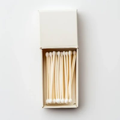 Plain White Matchbox