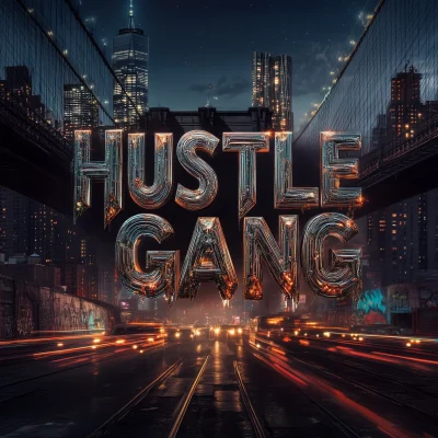 Hustle Gang Graffiti