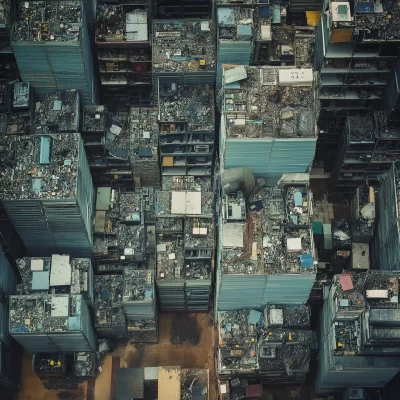 E-Waste Warehouse Overview