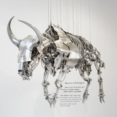 Mechanical Bull Skeleton