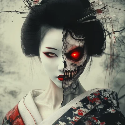 Geisha’s Duality