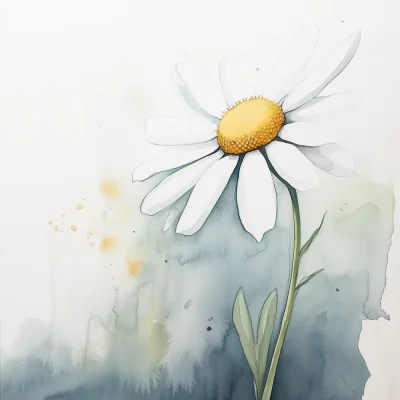 Elegant Chamomile Flower