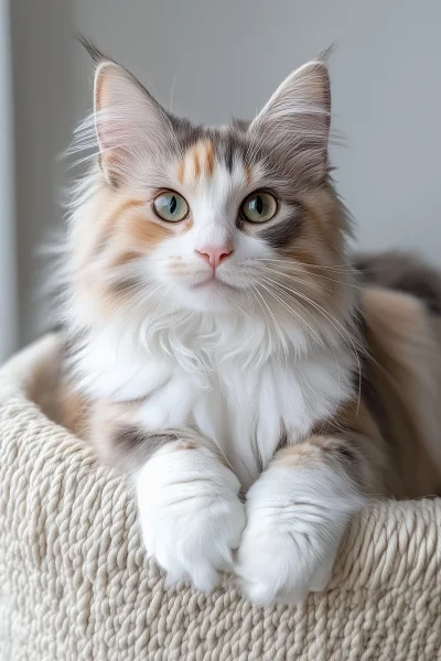 Ragdoll Cat Portrait