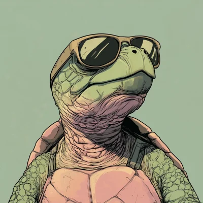 Cool Turtle