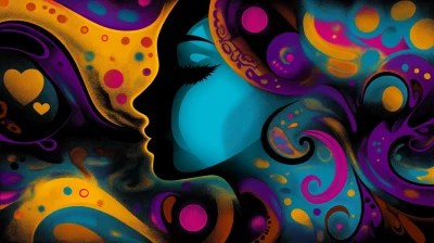 Funky Paisley Pattern