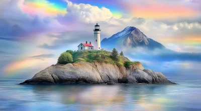 Lighthouse Serenity