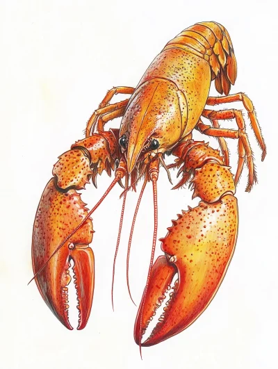 Crawfish Sketch