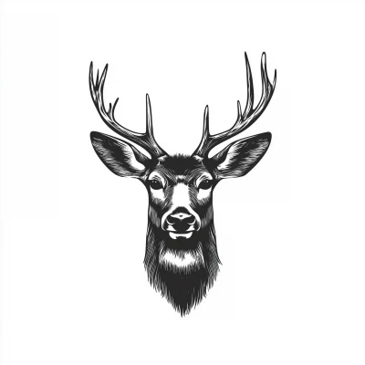 Buck Illustration