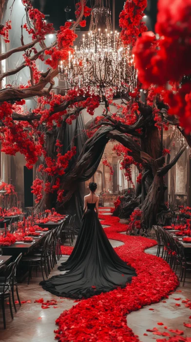 Gothic Wedding Hall