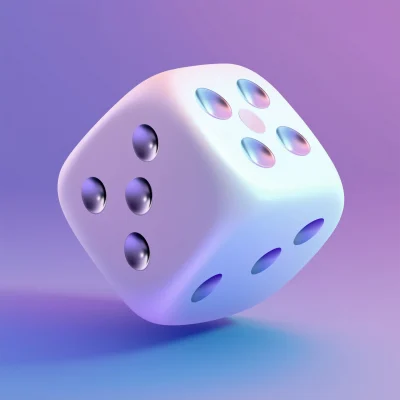 Minimalist 3D Dice