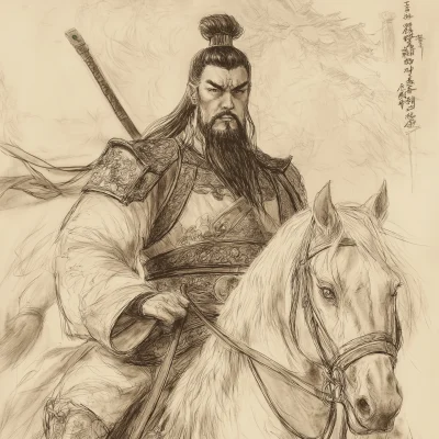 Guan Yu Sketch