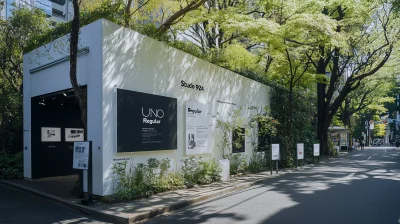 Exterior of UNO Studio