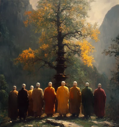 Buddhist Ascension