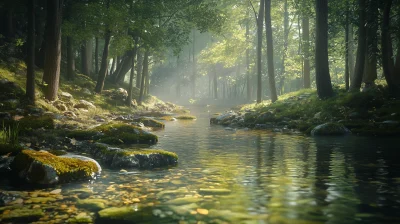 Forest Stream