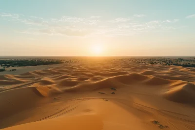 Desert Sunset Serenity