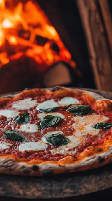 Delicious Neapolitan Pizza
