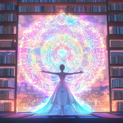 Radiant Goddess Mandala