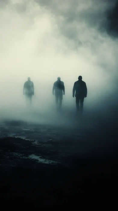 Figures in the Fog