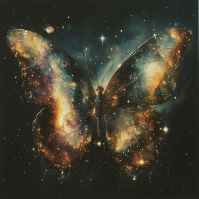 Butterfly Galaxy