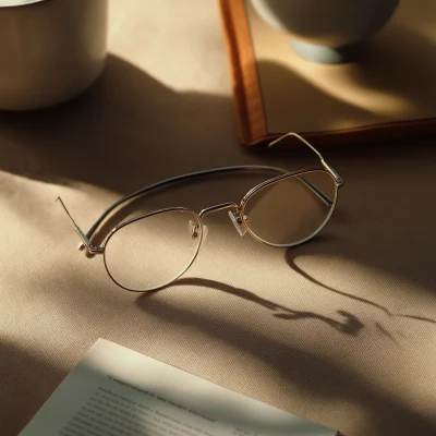 Reading Glasses Scene