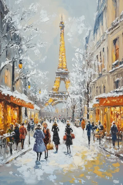 Winter in Paris