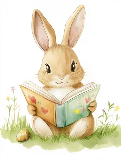 Easter Bunny Reading