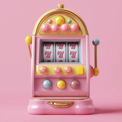 Colorful Toy Slot Machine