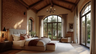 Cozy Master Bedroom