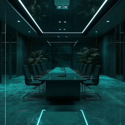 Modern Conference Room