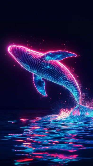 Holographic Whale