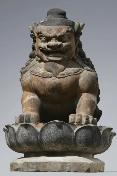 Ancient Chinese Stone Guardian